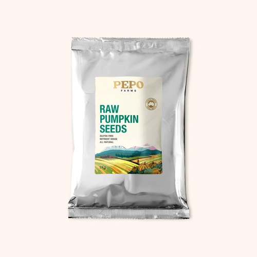 Pepo Farms Raw Natural Pumpkin Seeds 1kg