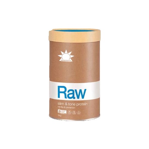 Amazonia Raw Vanilla & Cinnamon Slim & Tone Protein 500g