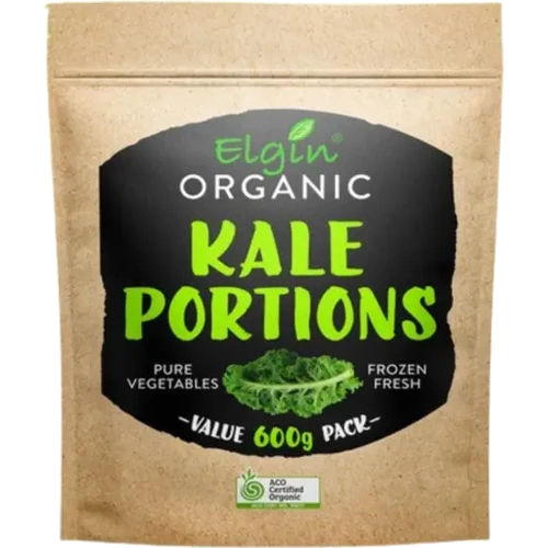 Elgin Frozen Organic Kale Portions 600g