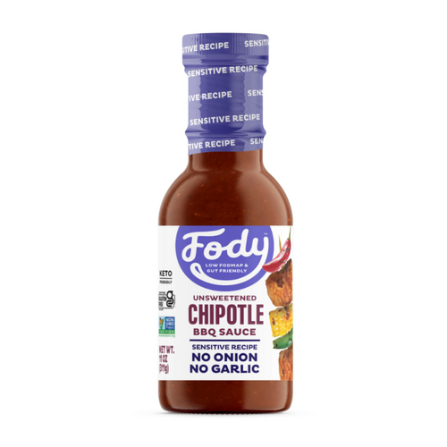 Fody Foods Low Fodmap Unsweetened Chipotle BBQ Sauce 311g