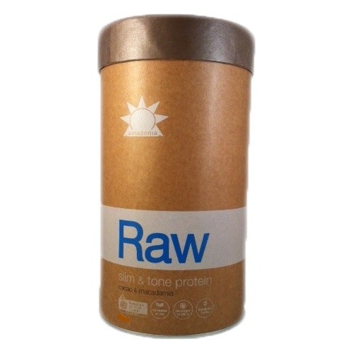 Amazonia Raw Cacao & Macadamia Slim & Tone Protein Powder 1kg