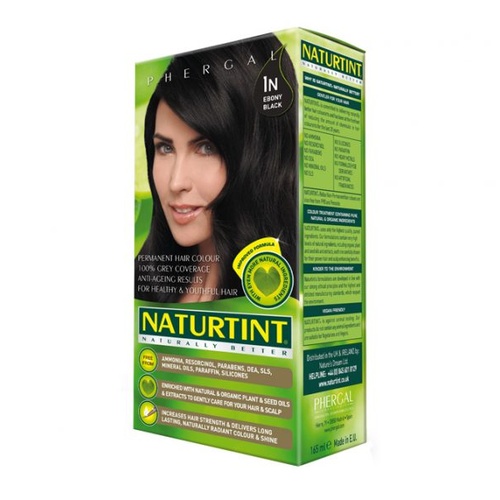 NaturTint Ebony Black 1N 170ml