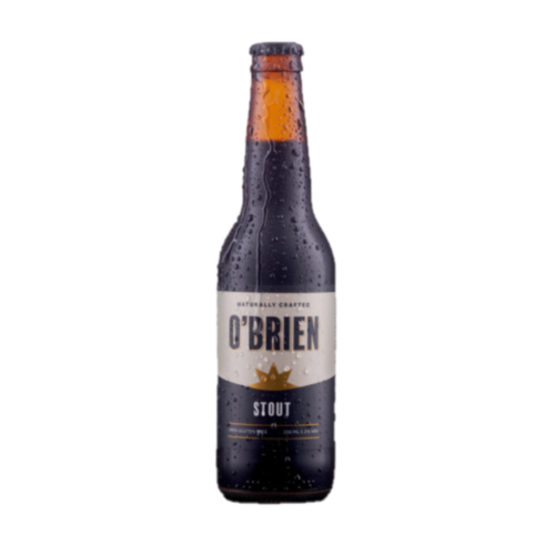 O'Brien Gluten Free Stout 330ml (Slab/24 Pack)