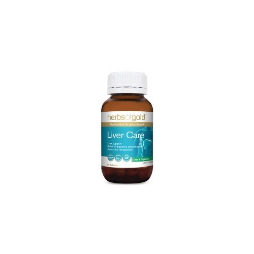 Herbs of Gold Liver Care 60t