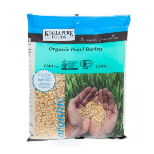 Kialla Pure Foods Organic Pearl Barley 400g