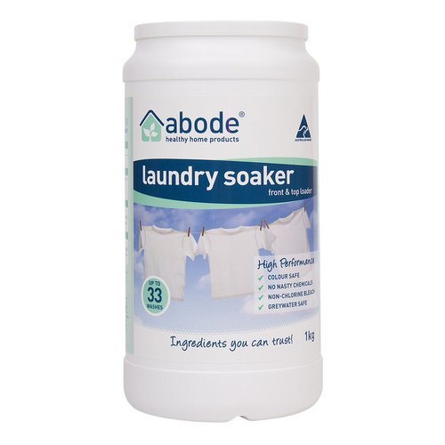 Abode Laundry Soaker High Performance 1kg