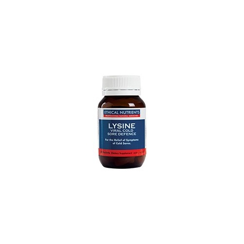 Ethical Nutrients Lysine Viral Cold Sore Defence 60t