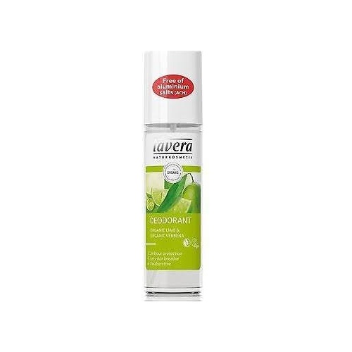 Lavera Organic Lime Deodorant Spray 75ml 
