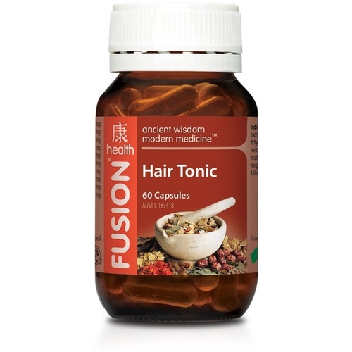 Fusion Hair Tonic 120 caps