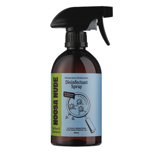 Noosa Nude Disinfectant Spray Tea Tree & Eucalyptus 500ml
