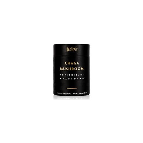 Teelixir Organic Chaga Mushroom Energy Powder 50g