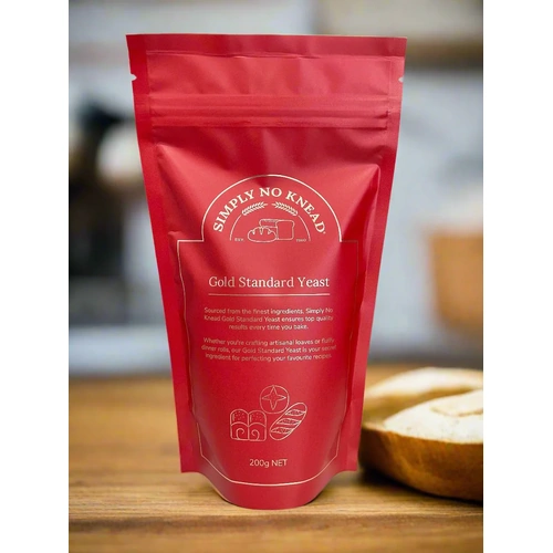 Simply No Knead Dry Active Gold Standard Yeast 200g