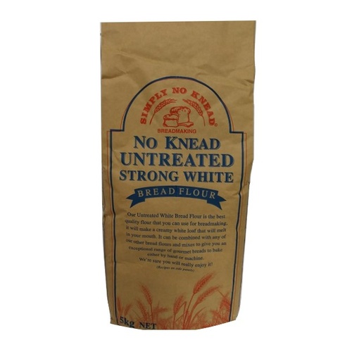 Simply No Knead Unbleached White Bread Flour 5kg