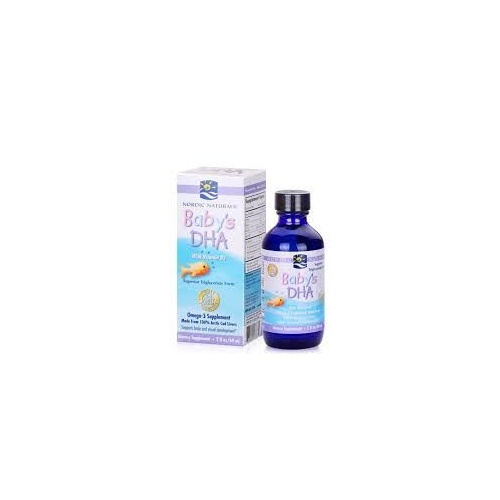 Nordic Naturals Baby DHA With Cod Liver Oil 60mL