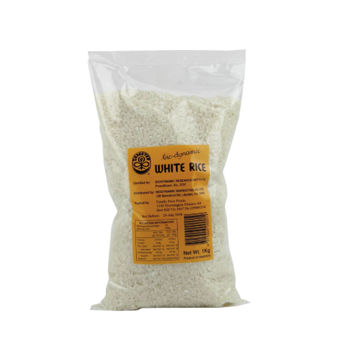 Demeter Biodynamic White Rice 1kg
