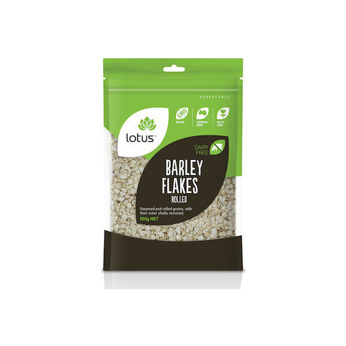 Lotus Barley Flakes Rolled 500g