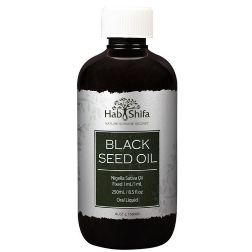 Hab Shifa Black Seed (Nigella Sativa) Oil 250ml
