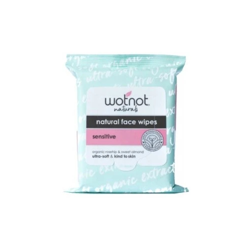Wotnot Naturals Organic Facial Wipes (25 Pack)