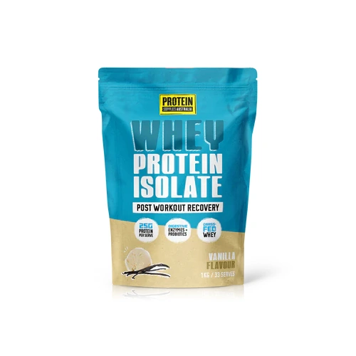 Protein Supplies Australia WPI Vanilla 1kg