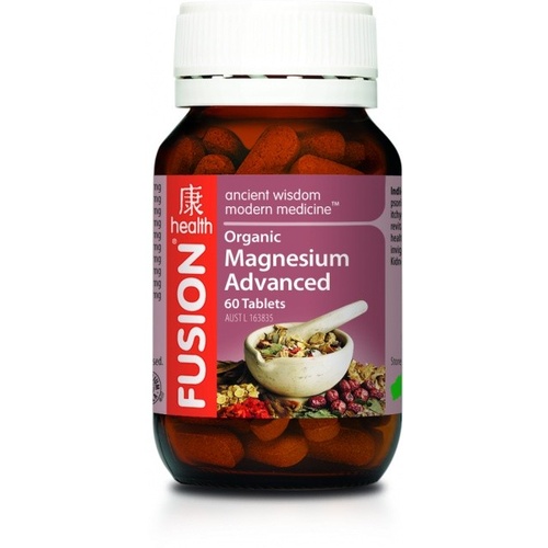 Fusion Magnesium Advanced 60 tabs