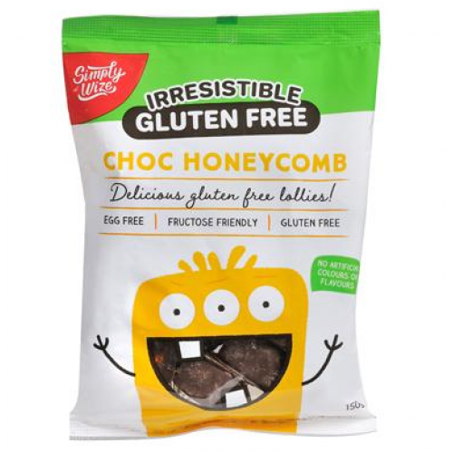 Simply Wize Irresistible Choc Honeycomb 150g