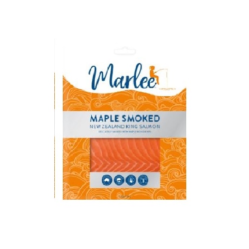 Marlee Maple Smoked New Zealand King Salmon 100g