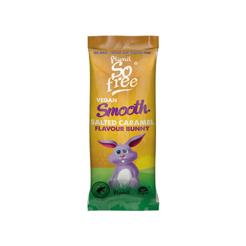 Plamil So Free Dairy Free Easter Bunny (Salted Caramel) 25g