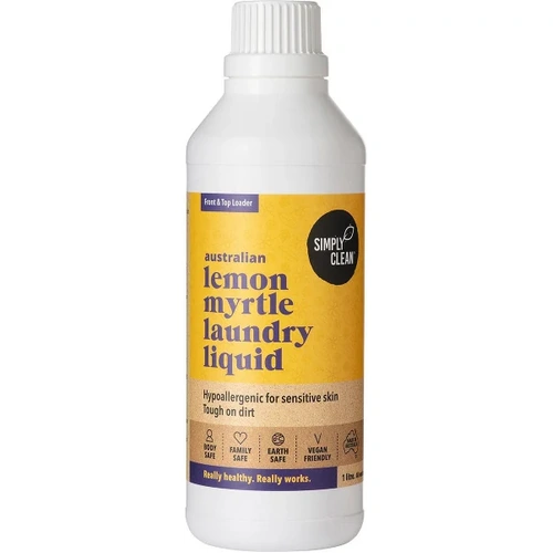 Simply Clean Lemon Myrtle Laundry Liquid 1L