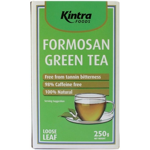 Kintra Foods Formosan Green Tea 250g