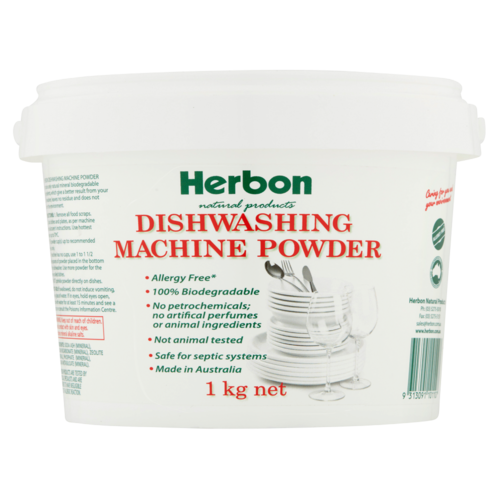 Herbon Dishwasher Powder 1kg