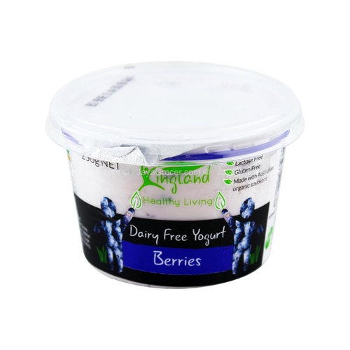 Kingland Soy Yoghurt Berries 250g