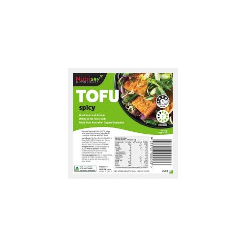 Nutrisoy Tofu Spicy Cutlets 200g