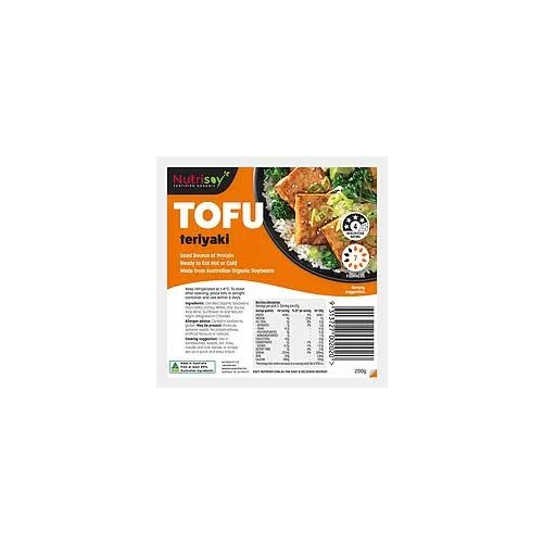 Nutrisoy Tofu Teriyaki Cutlets 200g