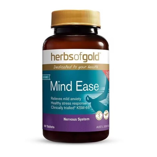 Herbs Of Gold Mind Ease 60t