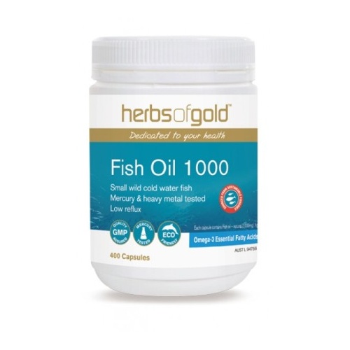 Herbs Of Gold Fish Oil 1000 200 capsules