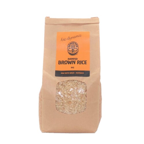 Demeter Biodynamic Rain Fed Brown Rice 1kg