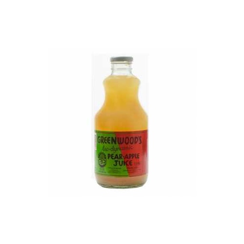 Greenwood BioDynamic Pear & Apple Juice 1L