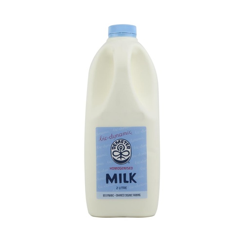 Demeter Homogenised Milk 2L
