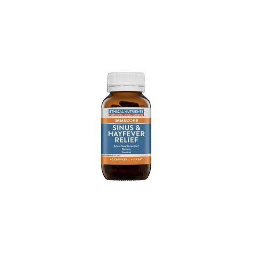 Ethical Nutrients Sinus & Hayfever Relief 60c
