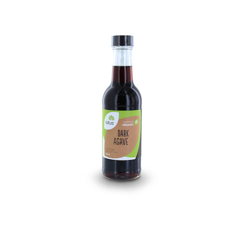 Lotus Agave Dark Organic 250ml