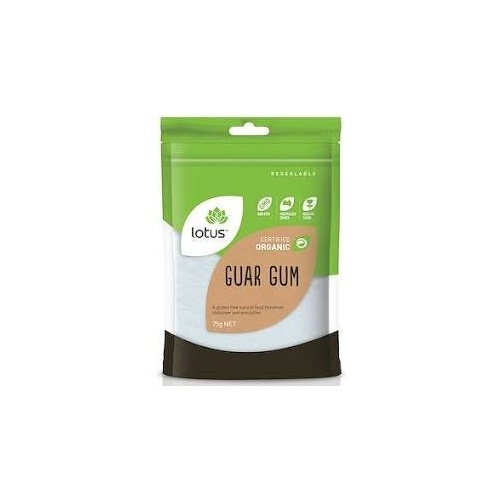 Lotus Organic Guar Gum 75g