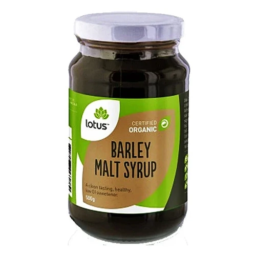 Lotus Organic Barley Malt Syrup 500g