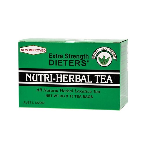 Nutri Leaf Extra Strength Dieters (15 Teabags)