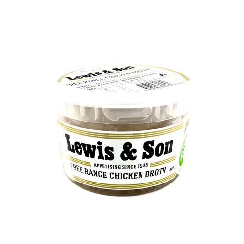 Lewis & Sons Chicken Soup (Small) 400g