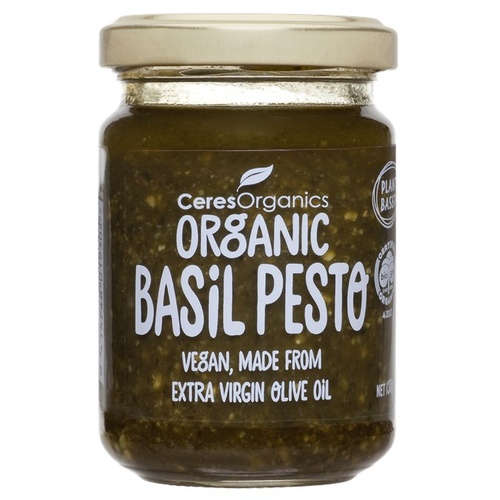 Ceres Organic Basil Pesto 130g