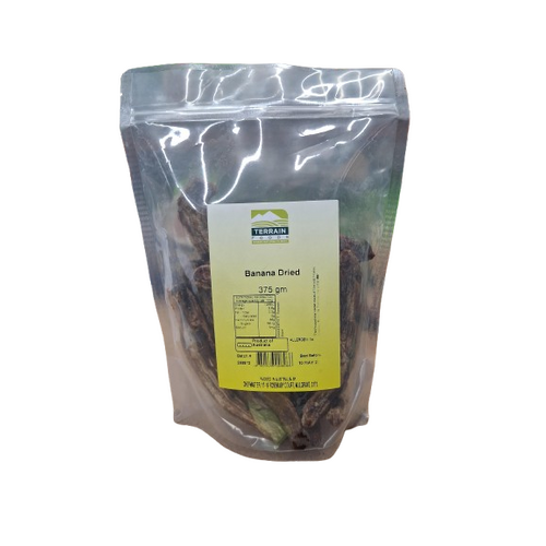 Terrain Banana Dried 375g