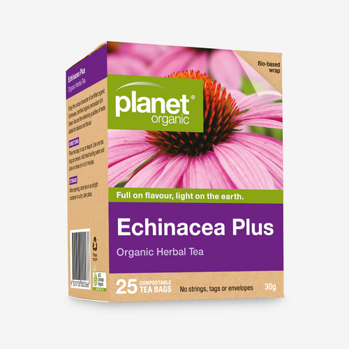 Planet Organic Echinacea Plus (25 Tea Bags) 30g