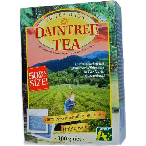 Daintree Tea (50 Teabags) 100g