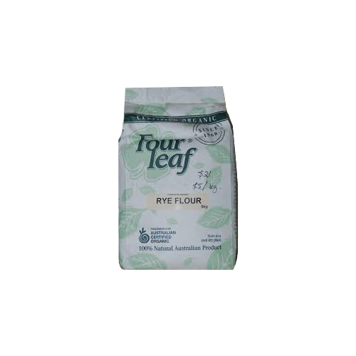 Four Leaf Rye Flour 5kg