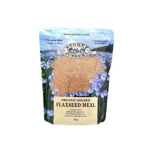 Stoney Creek Golden Flaxseed Meal 1kg